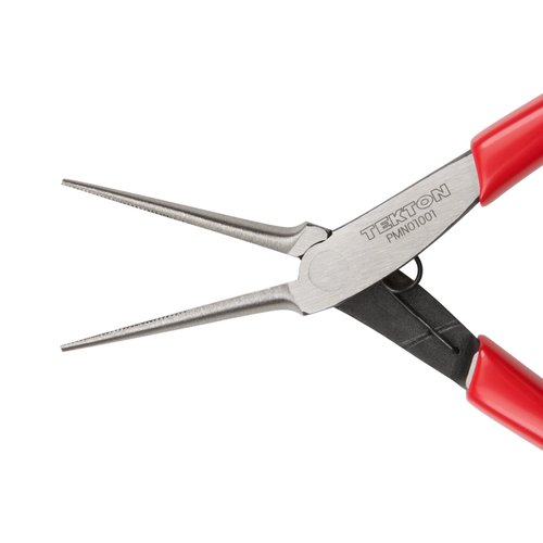 TEKTON Mini Needle Nose Pliers (Serrated Jaw) | PMN01001