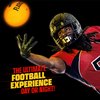 Light Up Youth Football - Glow in the Dark Ball - Outdoor Sports Birthday Gifts for Boys 8-15+ Year Old - Kids Teenage Youth Easter Gift Ideas Activity - Boy Toys Stuff Ages 8 9 10 11 12 13 14 15