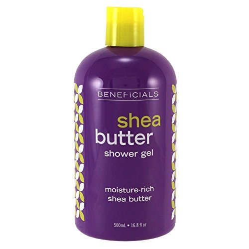 Beneficials Shower Gel Shea Butter 16.8oz