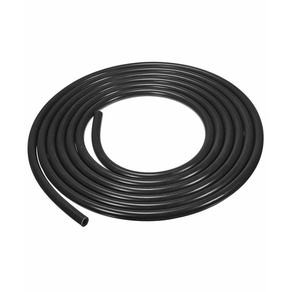 AOCISKA 10 Ft Silicone Vacuum Tubing,Universal High Performance Automotive Silicone Vacuum Tubing Hose line,1/4" Inner Diameter Hose,automotive Replacement Vacuum Hose Line(Black)