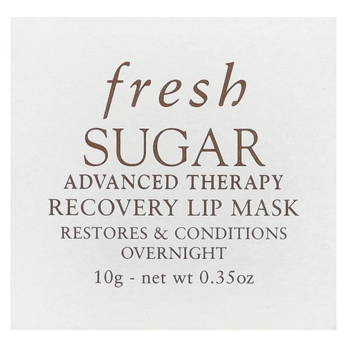 Sugar Advanced Therapy Recovery Lip Mask by Fresh for Women - 0.35 oz Lip Mask