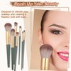 Makeup Sets Teens Makeup Kit for Women Full Kit Makeup Kits for Women Gift Eyeshadow Palette Concealer Palette Lipgloss Foundation Concealer Powder