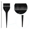 LLMSIX 27PCS Hair Dyeing Kit, Reusable Hair Highlighting Cap Hair Coloring Frosting Cap with Metal Hooks, Coloring Brush, Combs, Gloves, Hair Colouring Cap Set for Salon DIY Dyeing Hair