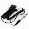 STREBITO Anti Static Wrist Strap, 11" ESD Wrist Strap Grounding Wristband Adjustable Antistatic Bracelet with Alligator Clip, Extra Long Cord for ESD Mat PC Computer Building Electronics Repair