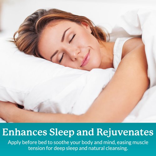 Full Eight Organic Magnesium Body Butter - Quick Ease for Muscle & Leg Tension, Muscles Discomfort & Sleep - Topical Rub Magnesium Cream for Recovery, Made in USA, 4oz