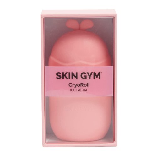 Skin Gym CryoRoll Ice Facial - Cooling Face Massager for Depuffing and Glowing Complexion - Ice Roller for Face to Minimize Pores, Reduce Puffiness, and Invigorate Tired Skin