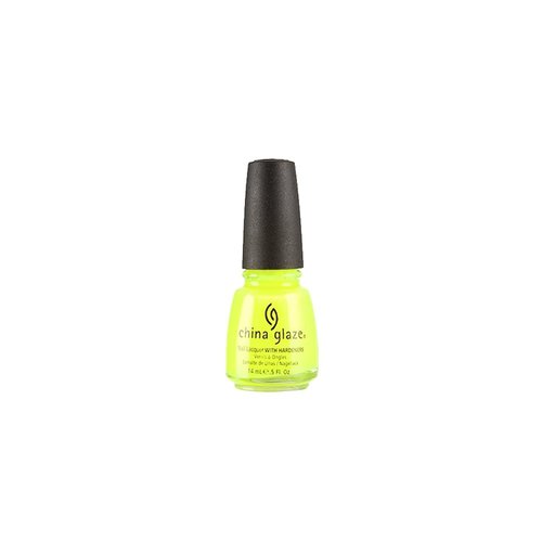 China Glaze Nail Polish, Yellow Polka Dot Bikini, 0.5 Fluid Ounce