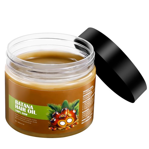 Dodotay Batana Oil for Hair Growth, Batana Oil, Batana Oil Organic, Raw Batana Oil for Hair Growth, Pure Batana Oil for Men & Women, 4.23 OZ
