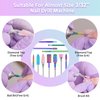 Nail Drill Bits, HEYMKGO 3/32 Inch Nail Bit Set for Acrylic Nails, 11Pcs Tungsten Carbide Diamond Cuticle Nail Gel Polish Remover Tool for Nail Drill Efile, Professional Drill Bits Nail Salon Home DIY