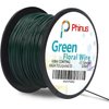 Floral Wire, 110 Yards 22 Gauge Green Florist Wire, Flexible Green Wire Paddle Wire for Crafts, Christmas Wreaths Tree, Garland and Floral Flower Arrangements
