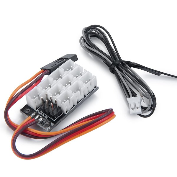 WEFEINO RC Light Control Expansion Board PH2.0 Upgrades Parts for 1/14 Tamiya Tractor Truck RC Cars