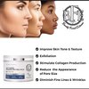 Anti Aging Resurfacing Exfoliating Peel Pads Treatment- Contains Lactic, Salicylic, & Glycolic for Face & Body. Repairs Fine Lines, Wrinkles, Dark Spots, Pores, Acne Scars & Uneven Skin Tone.