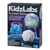 4M Kidzlabs Crystal Science Kit - DIY STEM Toys Lab Experiment, Educational Gift for Kids & Teens