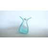 Generic Shimmering aqua blue marbled hair claw clip