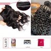 TTHAIR Body Wave Bundles Human Hair 20 22 24 Inch 3 Bundles 10A Grade 100% Unprocessed Brazilian Virgin Weave Bundles Human Hair Extensions Natural Black for Black Women