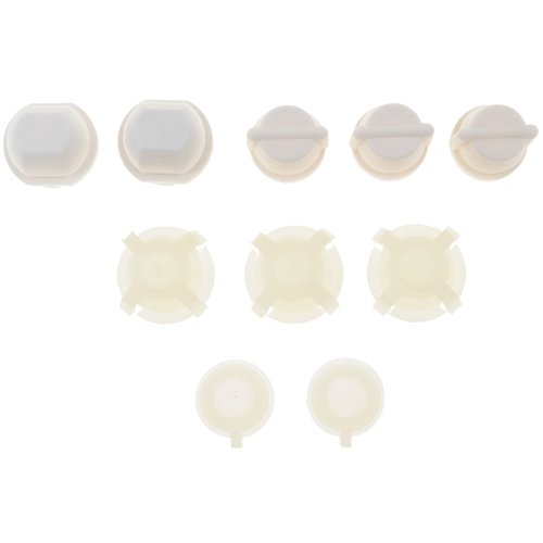 Dorman 49447 Windshield Wiper Linkage Bushing Assortment Compatible with Select Models, 10 Piece