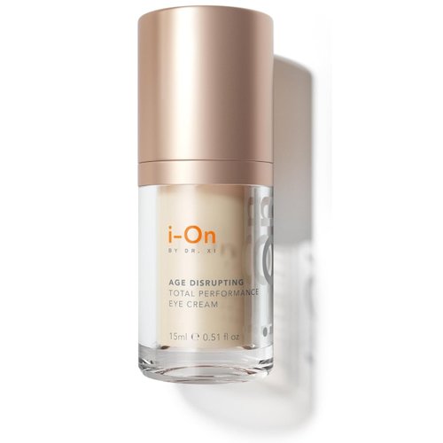 i-On Age Disrupting Total Performance Eye Cream - Targets Dark Circles, Puffiness & Wrinkles with DII® Technology | Brighten & Hydrate | Paraben & Cruelty Free (0.51 Fl Oz)