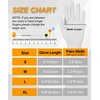 NEOTRIL Safety Work Gloves MicroFoam Nitrile Coated-3 Pairs, Seamless Knit Nylon Bulk Pack Working Gloves with Grip for Men Women Light Duty Work,Automotive,Warehouse (Gray,S)