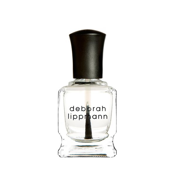 Deborah Lippmann Ultra Quick-Dry Top Coat, Clear | Protects Nail Polish Color, Long-Lasting High Shine | Fast Drying Finish for Manicure | Addicted To Speed, 0.5 Fl Oz