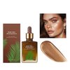 MAEPEOR Glow Liquid Bronzer 2 Colors Nourishing Glow Bronzer Drops Even Skin Tone Bronzing Drops for Radiant, Natural Sunkissed Complexion