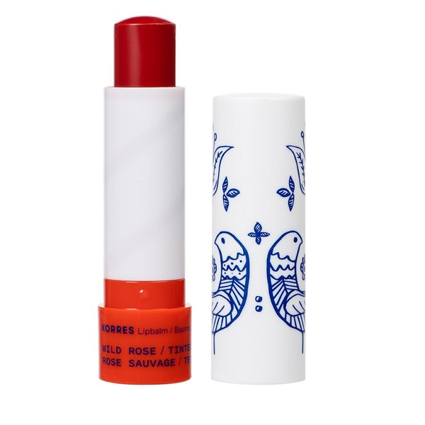 KORRES Lip Butter Stick - Wild Rose/Tinted