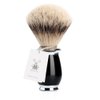 MÜHLE PURIST Black Silvertip Badger Shaving Brush