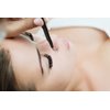 Eyelash Extensions C Curl 8mm Mixed Single Mink Lash Tray With Eyelash Glue and Tweezer, supplies Individual Eyelashes Salon Use Black Mink False Lashes
