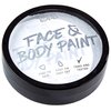Face and Body Paint Cream - White, 18g Cake Tub - Pretend Costume and Dress Up Makeup by Splashes & Spills