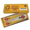 Zenia Premium Henna Cones (35g Each) - 100% Natural Ready to Use Henna Paste Hair Color Hair Dye Cones Reddish Brown Color (3 Pack)
