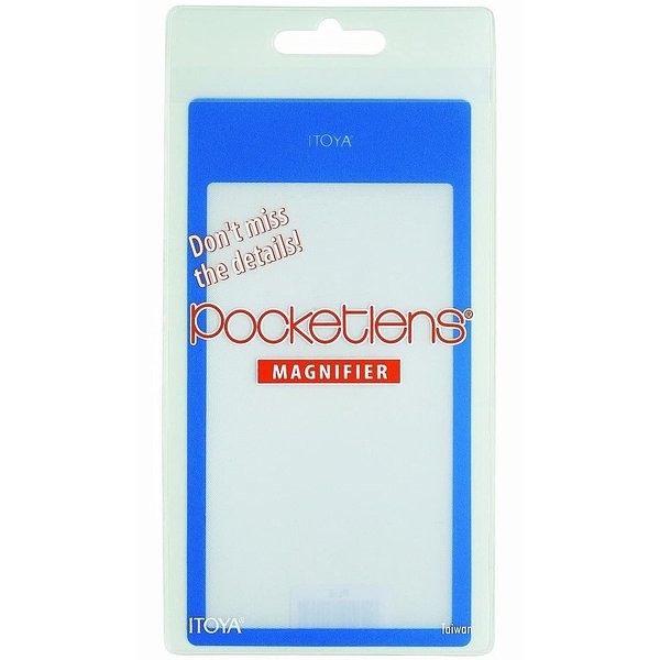 The Original BookLens 2x Magnifier by Itoya