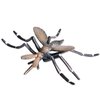 Flormoon Realistic Animal Figures Mosquito Figurines Insect Toy, Science Project, Cake Topper, Early Educational Toys Birthday for Toddlers Kids Age 3 4 5(Black)