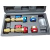 SY66 Automotive AC R134A R1234YF Valve Core Remover and Installer Tool Set, for Standard and JRA Valve Core Couplers (SY66-R1234YF)