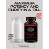 Black Forest Turkesterone Supplement 500mg Capsule (Max Purity 95% Extract) 2 Months Supply (500mg Turkesterone from 526mg of Ajuga Turkestanica) Similar to Ecdysterone for Strength & Muscle Growth