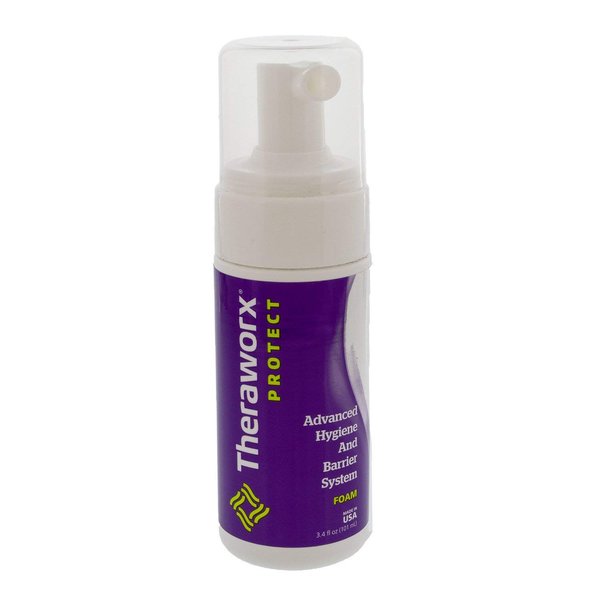 THERAWORX PROTECT Advanced Hygiene and Barrier System Foam (3.4 Fl Oz (Pack of 1))