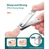 MR.GREEN Nail Clippers for Thick Nails, Medical Grade Stainless Steel Professional Nail Cutter, Sharp and Durable fingernail Clippers for Men and Women
