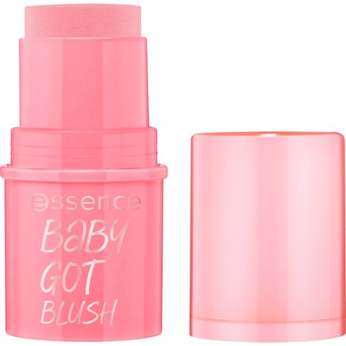 essence | Baby Got Blush (10 | Tickle Me Pink) | Easy to Apply & Blend Pigmented Cream Blush Stick | Vegan & Cruelty Free | Free From Gluten, Parabens, & Microplastic Particles