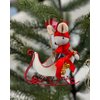 LEVLOVS Christmas Mice in Gift Box Mouse in a Matchbox Toy Baby Registry Gift
