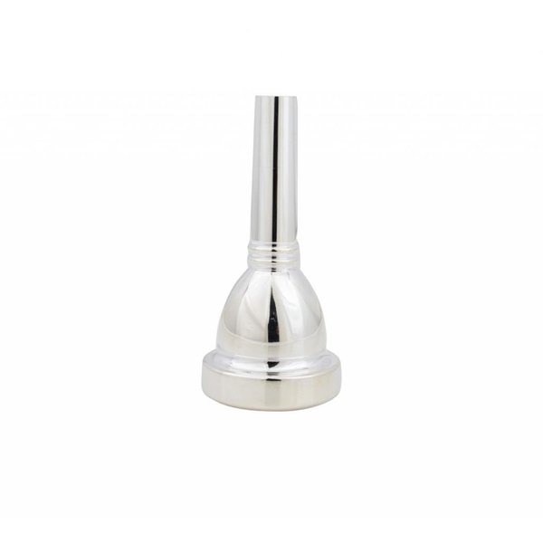 Glory Silver Plated Euphonium/Baritone Mouthpiece Silver 61/2