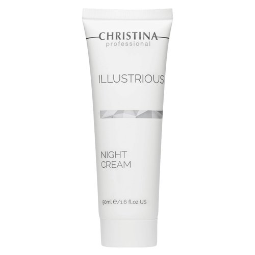 Christina - Illustrious Night Cream for Face | Skin Brightening Cream with Retinol | Moisturizing Cream for Face with Peeling effect for All Skin types 50ml / 1.7 fl.oz