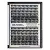 EMILYSTORES Lashes Extension Kit DIY 280pcs Lash Clusters Eyelash Extension Kit, 10-16mm Mix Sizes 30D 40D D Curl Individual Lashes Kit for DIY Eyelashes (30D+40D)