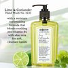 C.O. Bigelow Hand Wash, Lime Coriander Soap, No. 1530 - Village Perfumer Moisturizing Hand Wash for Bathroom & Kitchen with Aloe Vera, 10 fl oz, Pack of 2