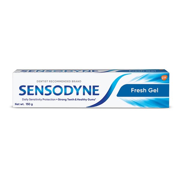 Sensodyne Sensitive Toothpaste - 130g FRESH GEL