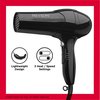 Revlon 1875W Lightweight Hair Dryer | For Easy Smooth Styling (Black)
