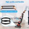 4 Pack Replacement Belts Compatible with Bissell PowerForce & PowerForce Helix Vacuum Cleaner, Replace Parts #2031093,fits Model: 2190, 2691, 2692, 2191, 2191U, 1700, 1240, 12B1, 3920, 1831, 1816