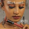 blackangel Super Stay Matte Liquid Lipstick, Brown Red + Red Wine Color, Longwear Waterproof Lipstick for Women, Highly Pigmented Color, Lightweight Lipstick (#813+ #921)