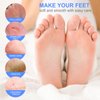 5 Packs Foot Peel Mask Exfoliating Callus Peel Natural Exfoliator Foot Mask for Dry Cracked Feet for Men and Women Feet Peeling Mask