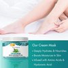 SPA REDI - Body and Foot Cream Mask, Mint and Eucalyptus, 16 Oz - Pedicure Massage for Tired Feet and Body, Hydrating, Fresh Skin