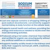 Sodium Bicarbonate Capsules Extra Strength 1300mg Organic Use No Junk. 1 Sodium Bicarbonate Capsule is 1300mg. Pure Sodium Bicarbonate Tablet