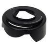 Fotodiox Reversible Lens Hood Kit for E-Mount PZ 16-50mm F3.5-5.6 OSS E-Mount Power Zoom Lens, Reversible Tulip Flower Hood w/Cap