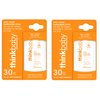 thinkbaby Sunscreen Stick, White/Orange, 0.64 Ounce (2 pack)